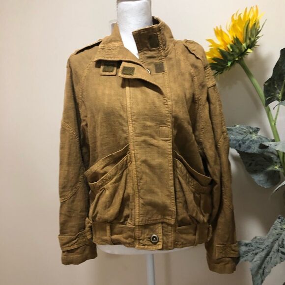 NWT Free People Jade Safari Bomber Jacket size XS - Picture 5 of 8